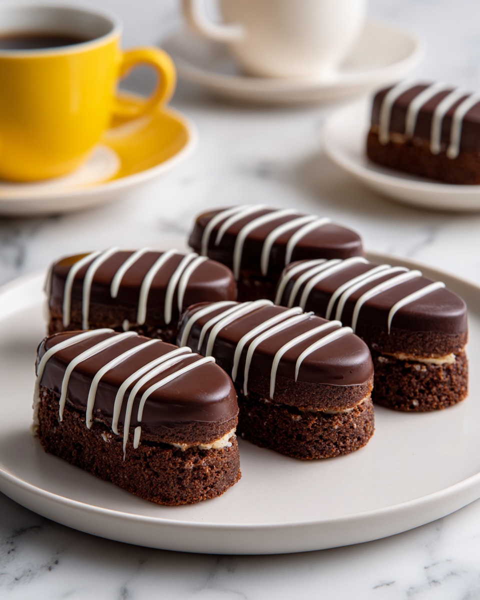 Fudgy Football Brownies Recipe - Recipe Image