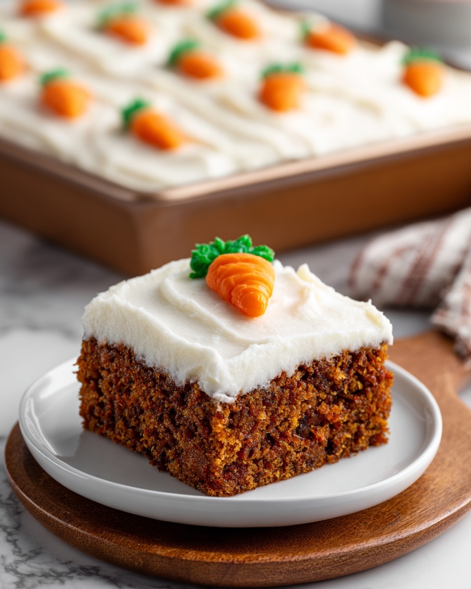 Carrot Cake Ice Cream Cake Recipe - Recipe Image