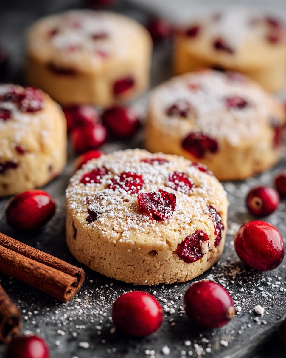 Cranberry Cream Cheese Snickerdoodles Recipe - Recipe Image
