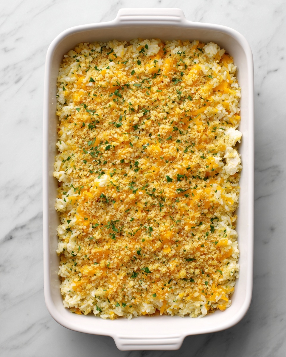 Million Dollar Chicken Rice-A-Roni Casserole Recipe - Recipe Image