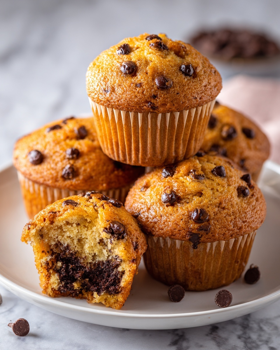 Flourless Peanut Butter Banana Muffins Recipe - Recipe Image