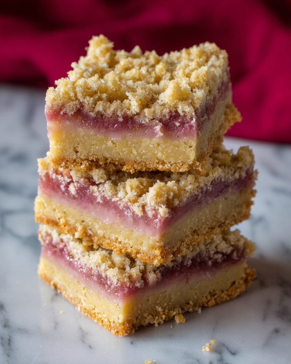 Rhubarb Custard Pie Recipe - Recipe Image