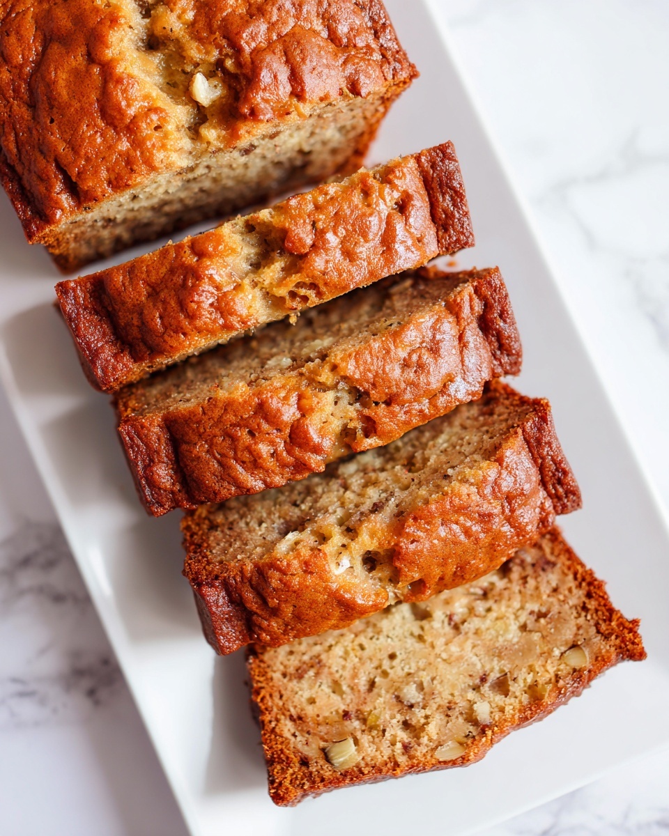 Spiced Mango Banana Bread Recipe - Recipe Image