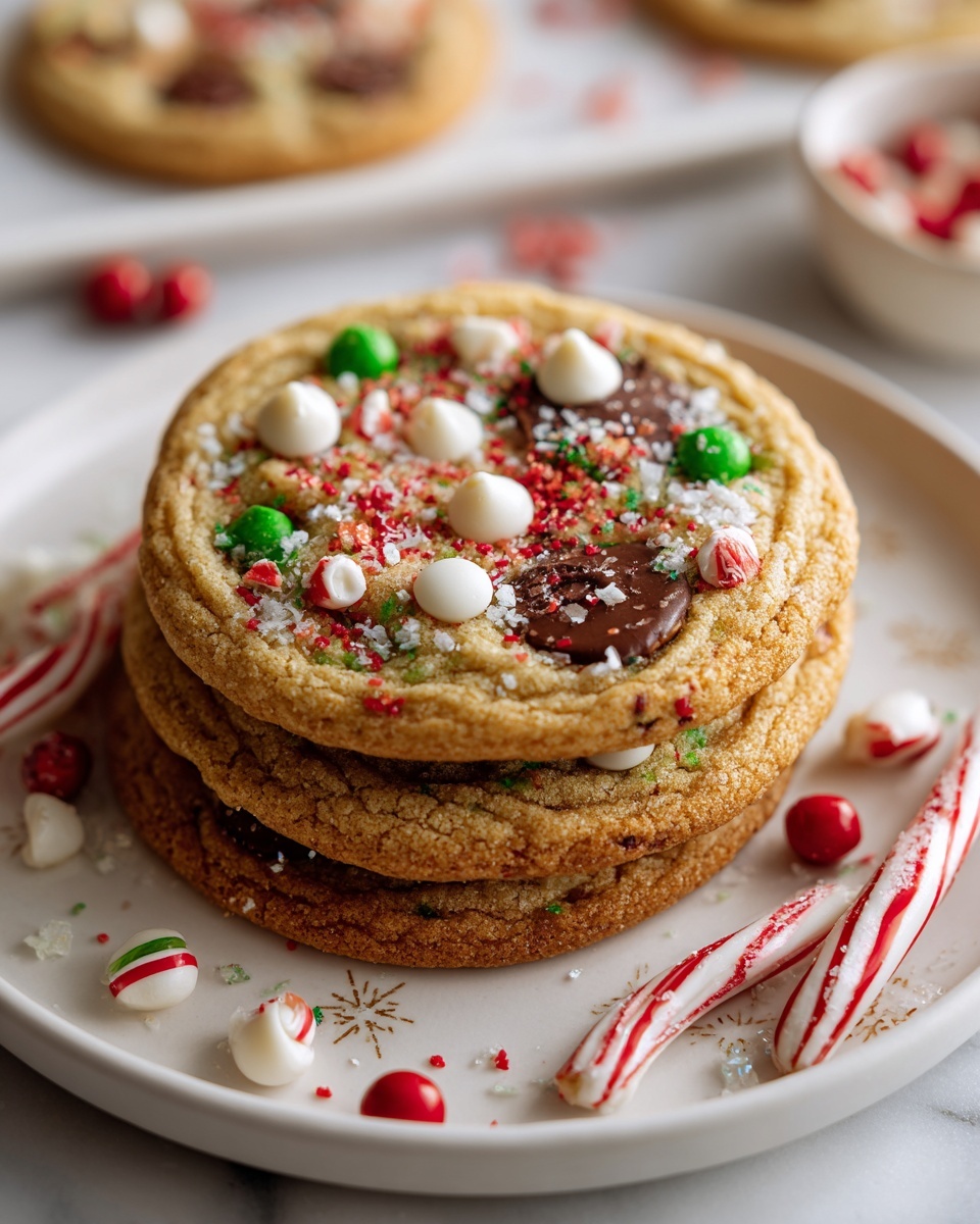 Winter Wonderland Chocolate Chip Cookies Recipe - Recipe Image