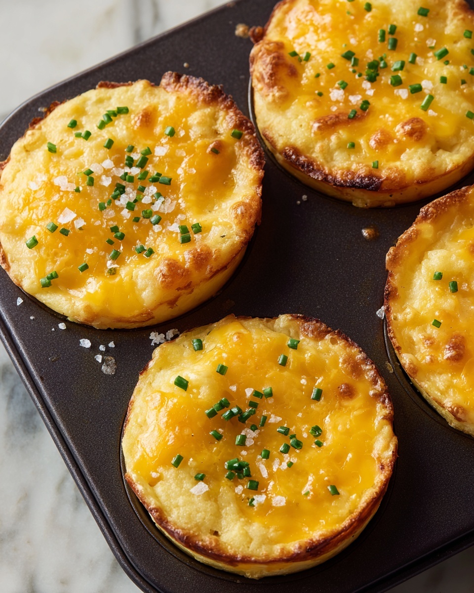 Cheesy Mashed Potato Puffs Recipe - Recipe Image
