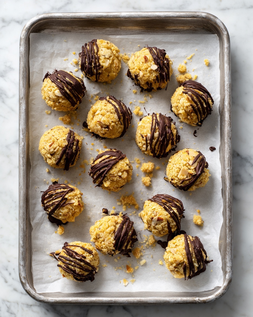 Samoa Cookie Protein Balls Recipe - Recipe Image