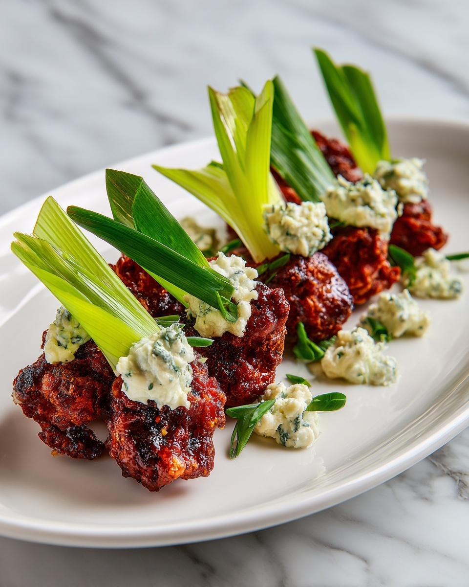 Buffalo Blitz Bites Recipe - Recipe Image