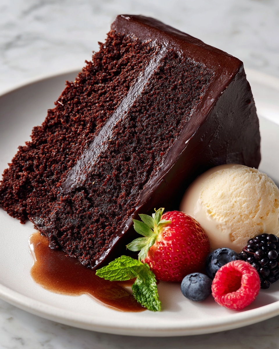 Brick Street Chocolate Cake Recipe - Recipe Image