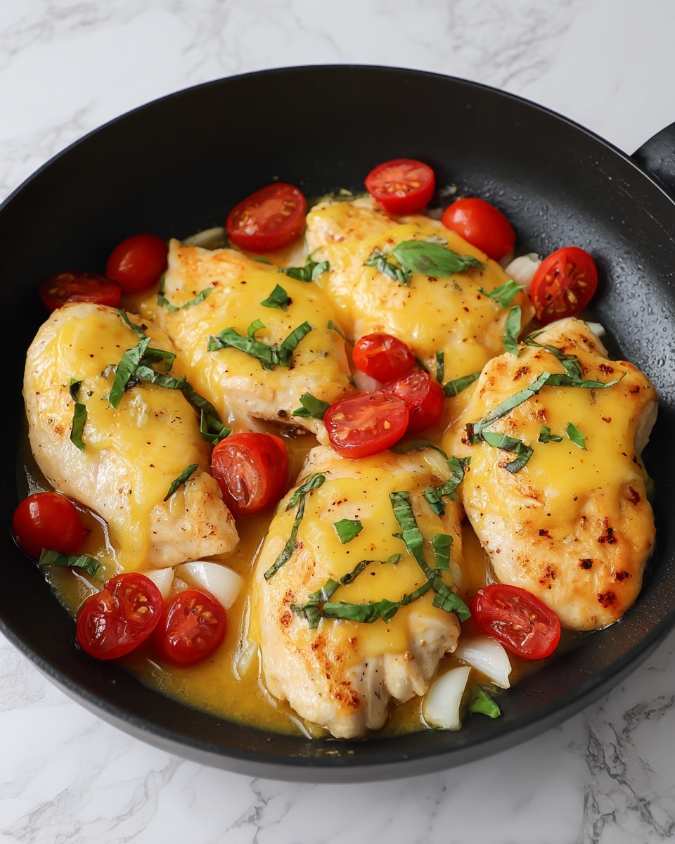 One-Pan Balsamic Chicken Recipe - Recipe Image