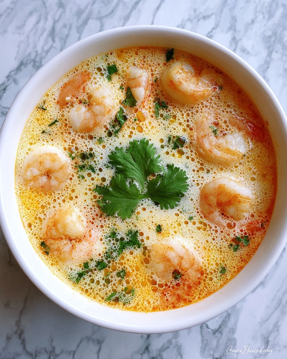 The Best Thai Coconut Soup Recipe - Recipe Image