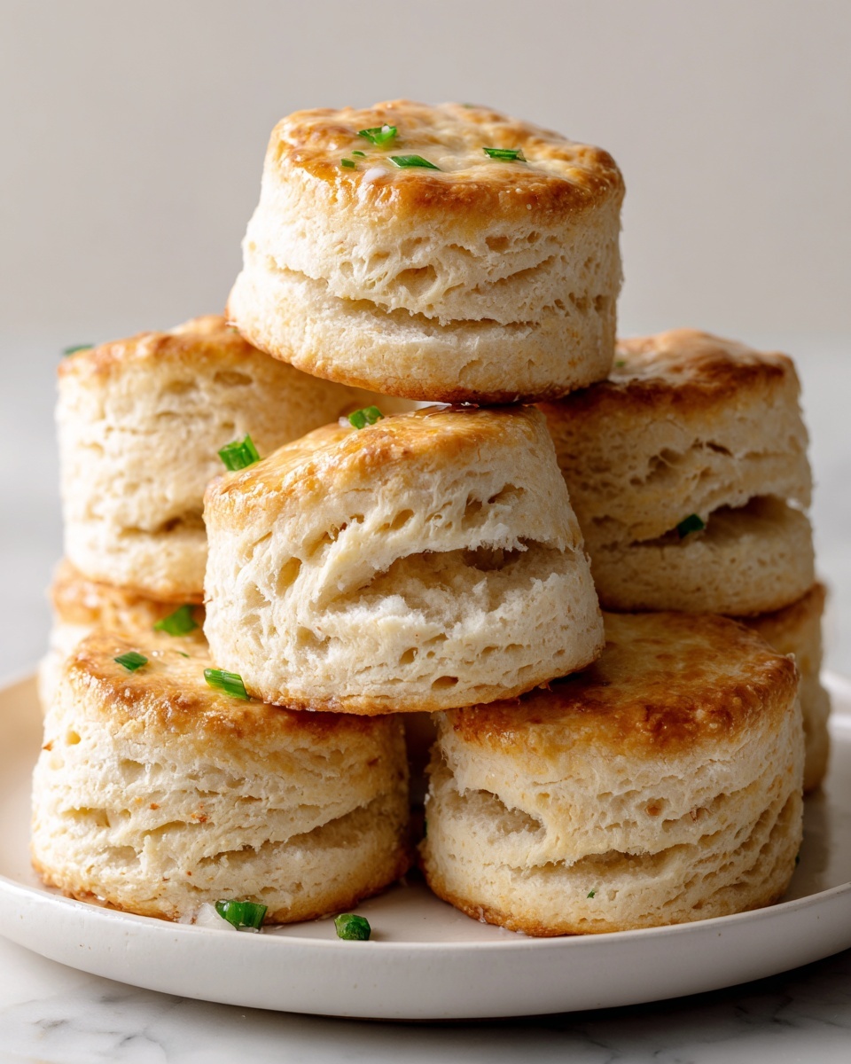 Butter Swim Biscuits Recipe - Recipe Image