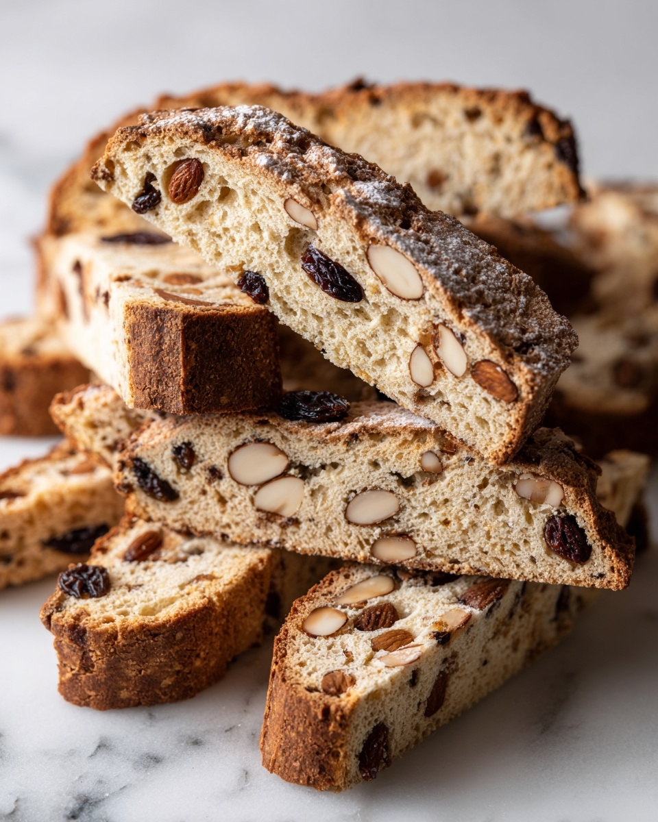 Crispy Almond Biscotti: Perfectly Crunchy and Flavorful Recipe - Recipe Image