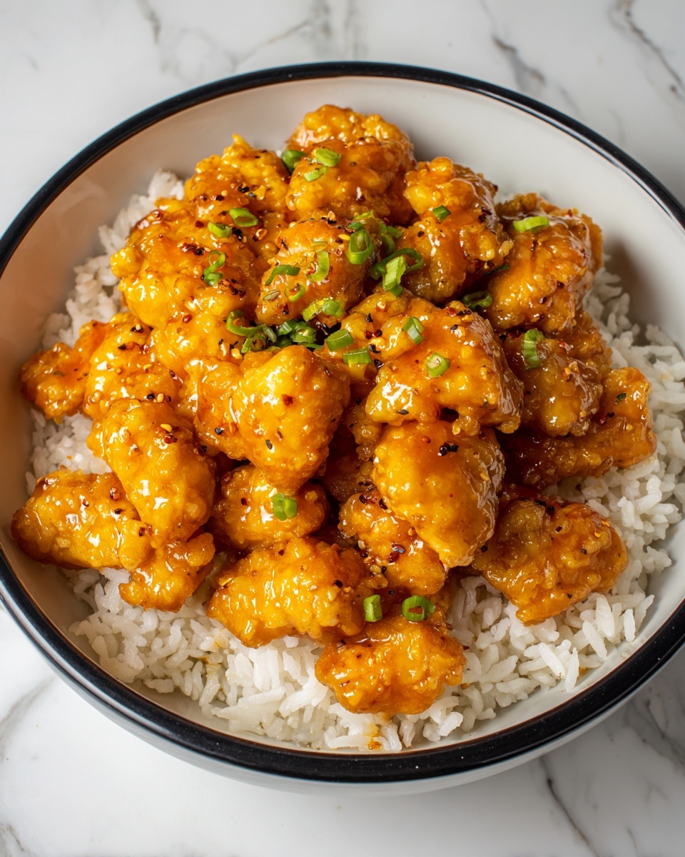 Crispy Orange Chicken Recipe - Recipe Image
