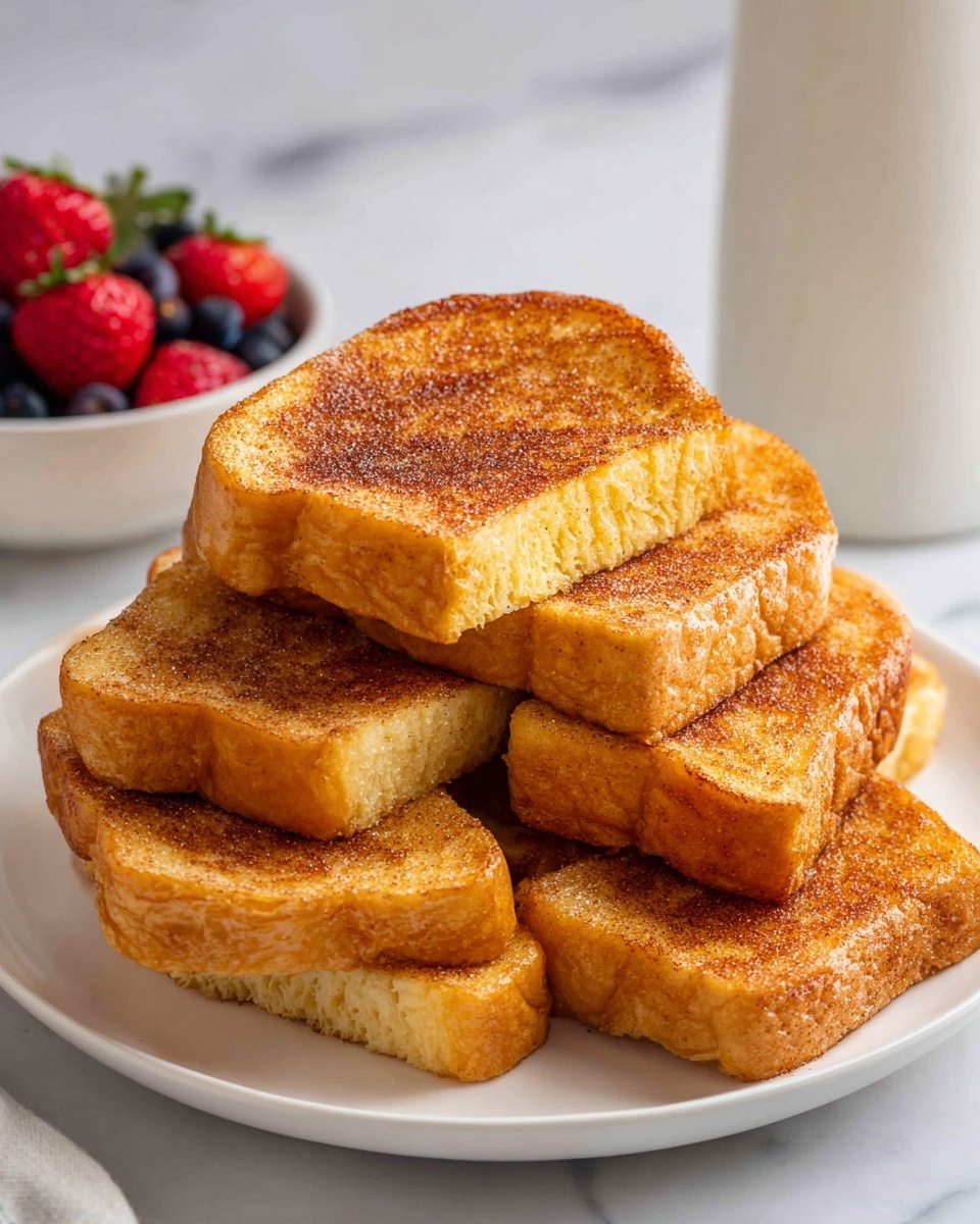 The Best Cinnamon Toast Recipe - Recipe Image