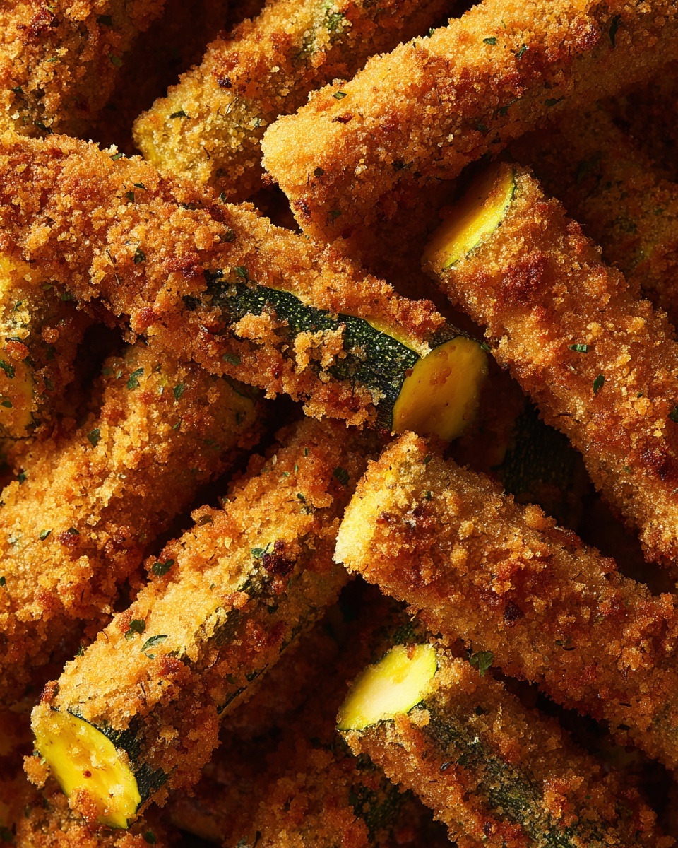 Air Fryer Zucchini Fries Recipe - Recipe Image
