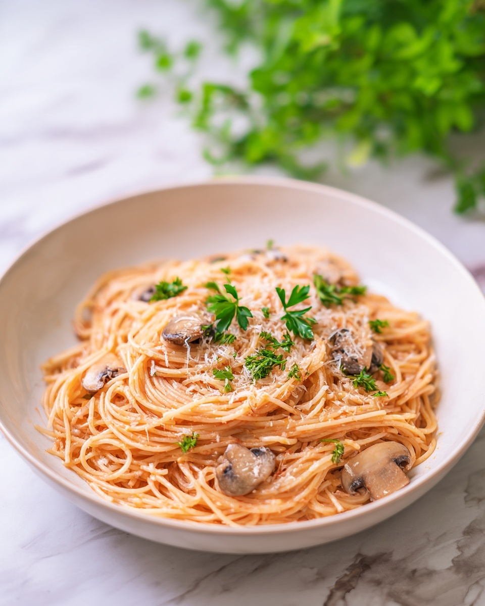 Roasted Tomato, Garlic & Almond Pesto with Fresh Tagliatelle Recipe - Recipe Image
