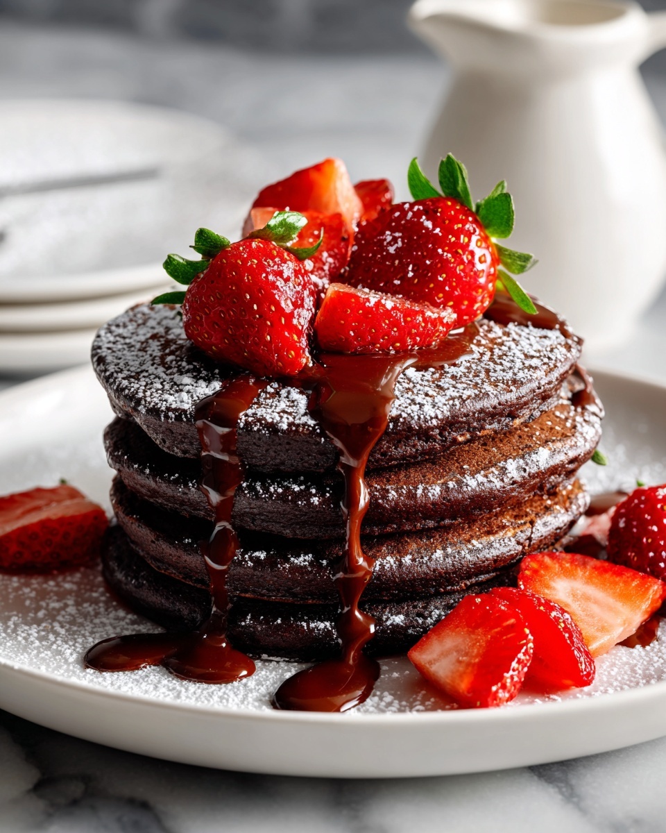 Chocolate Crepes Recipe - Recipe Image