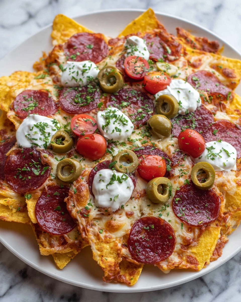 Italian Nachos Recipe - Recipe Image