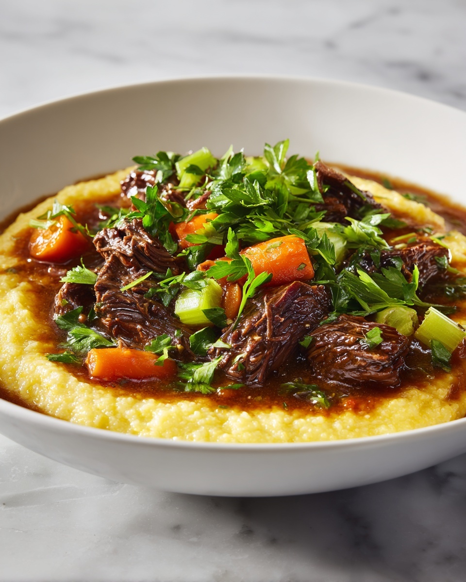 Stracotto Italian Style Pot Roast Recipe - Recipe Image