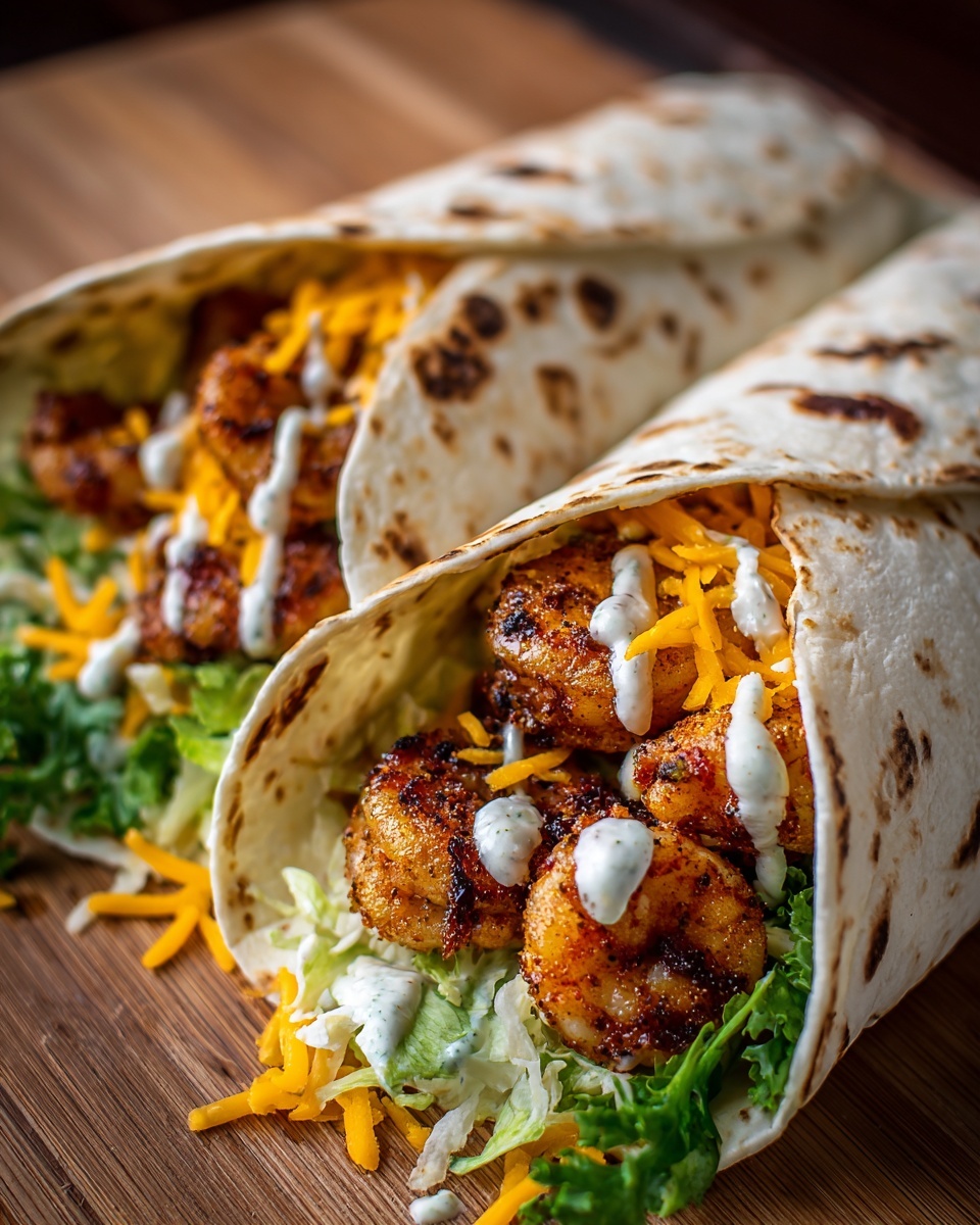 Crispy Chicken Ranch Snack Wrap Recipe - Recipe Image