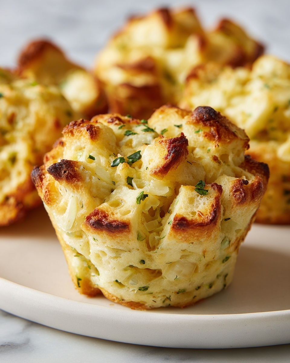 Pickle Fix Thanksgiving Stuffing Muffins Recipe - Recipe Image