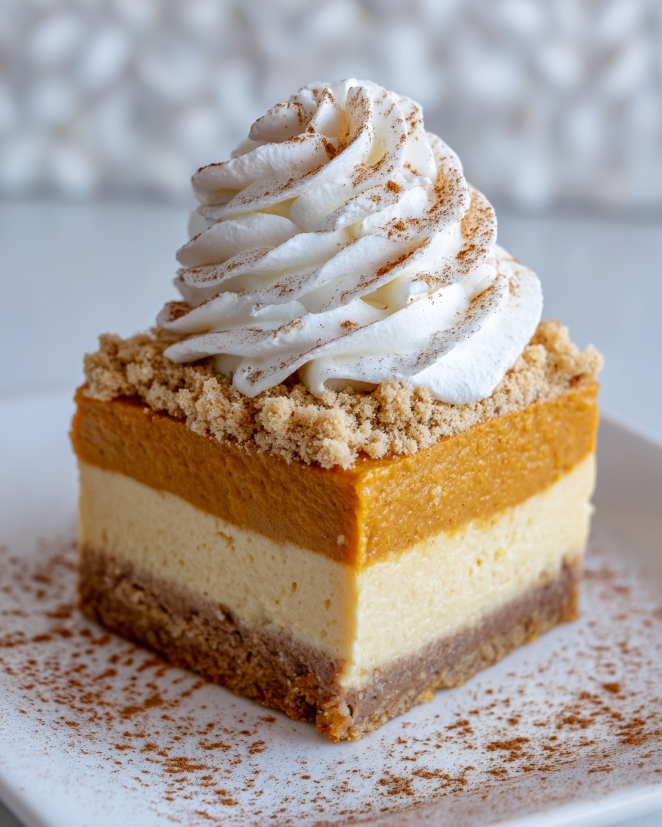 Pumpkin Spice Gooey Cake Recipe - Recipe Image