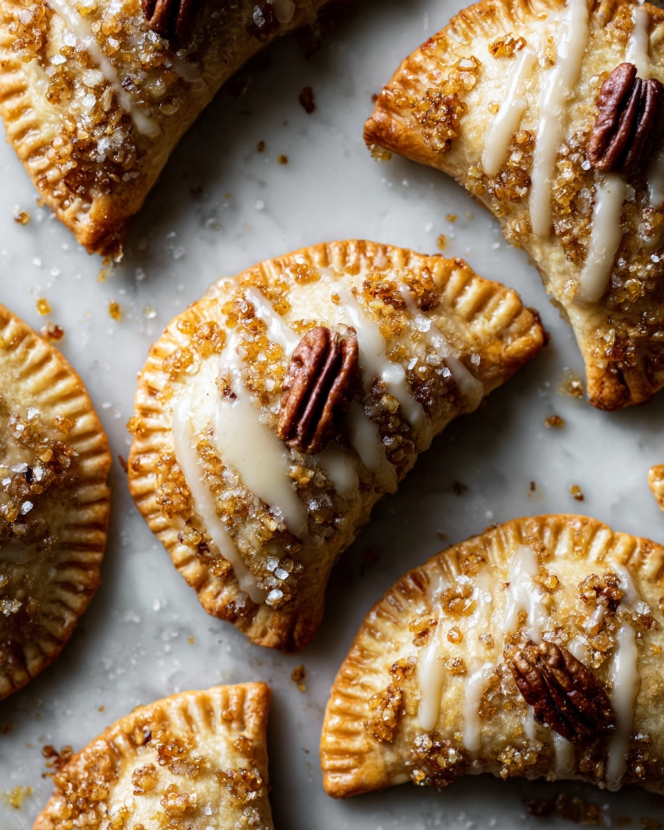 Mini Pumpkin Pecan Hand Pies Recipe - Recipe Image