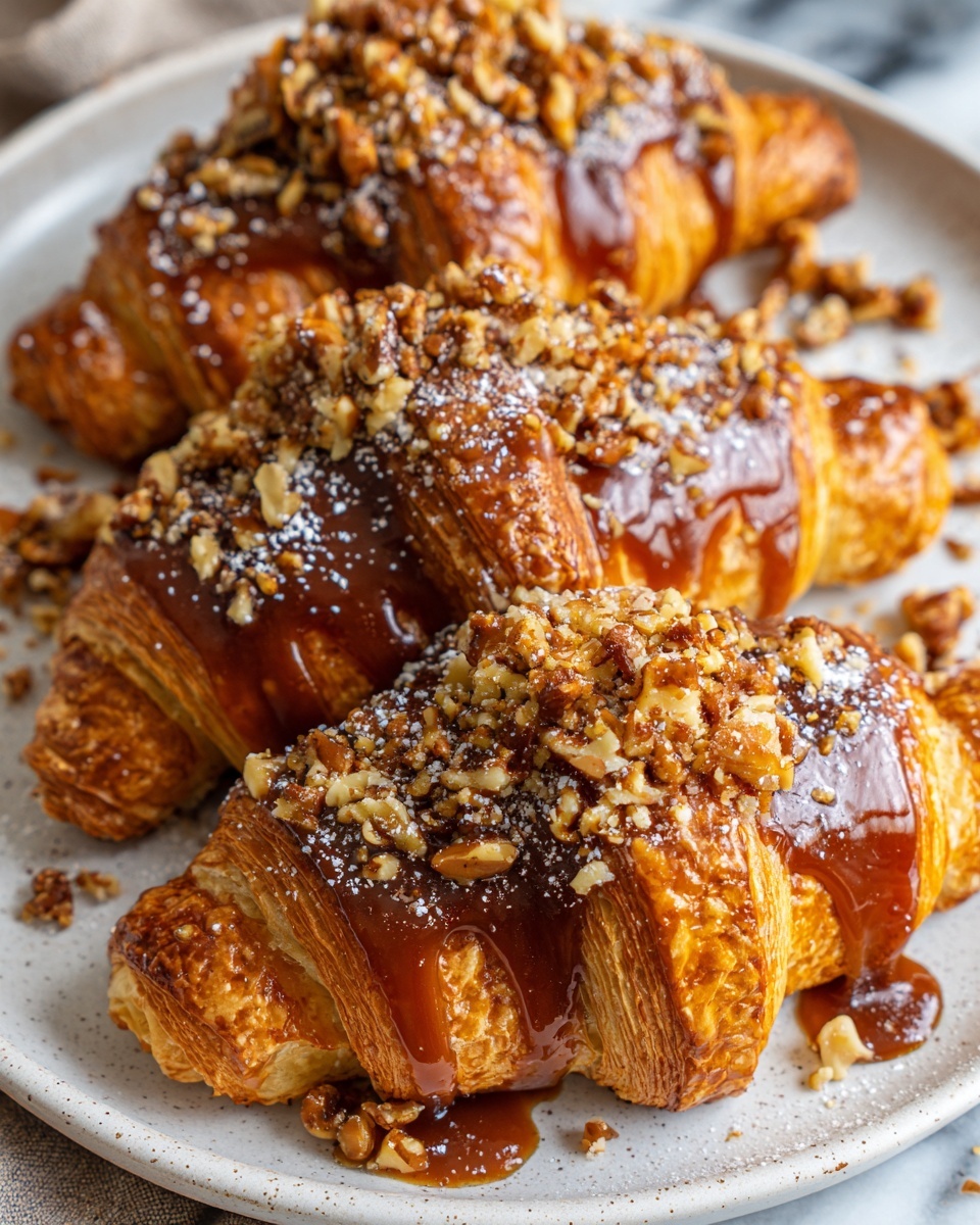 Cookie Croissant Thanksgiving Bites Recipe - Recipe Image