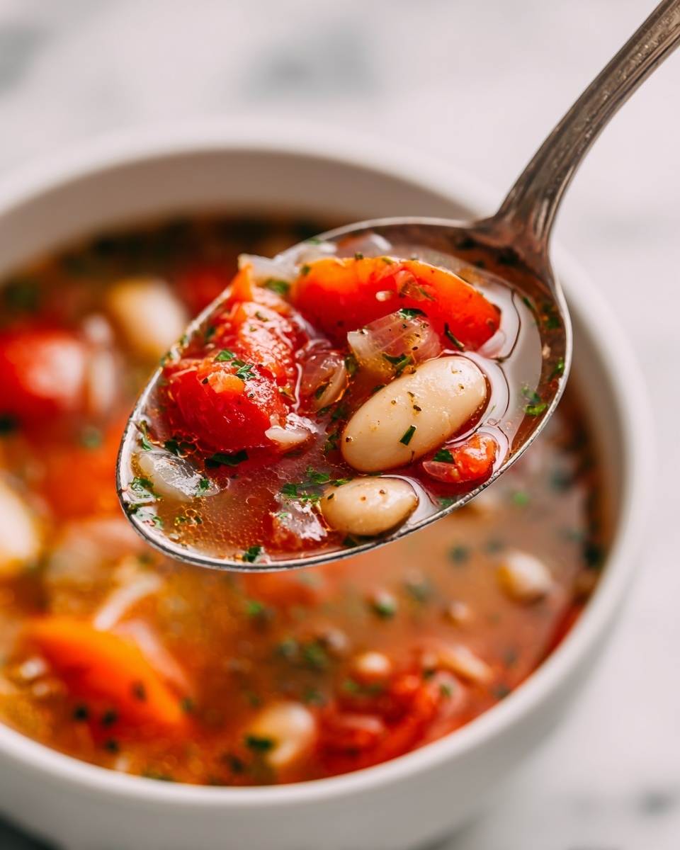 Hearty Minestrone Soup Recipe - Recipe Image