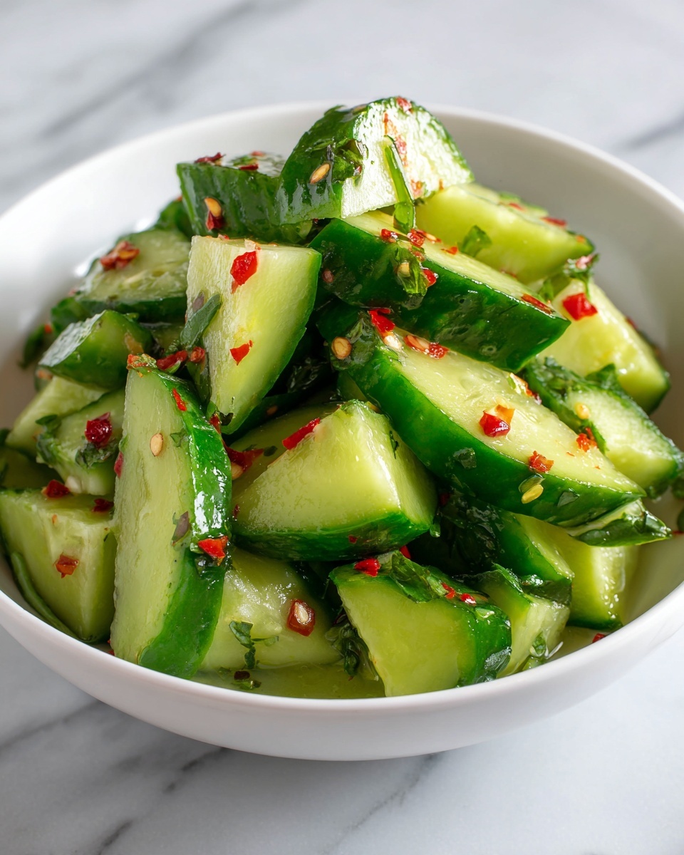 Easy Cucumber Avocado Salad Recipe - Recipe Image
