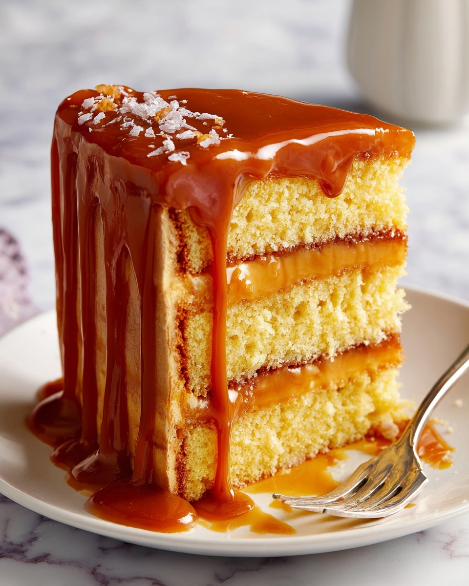 Classic Southern Caramel Cake Recipe - Recipe Image
