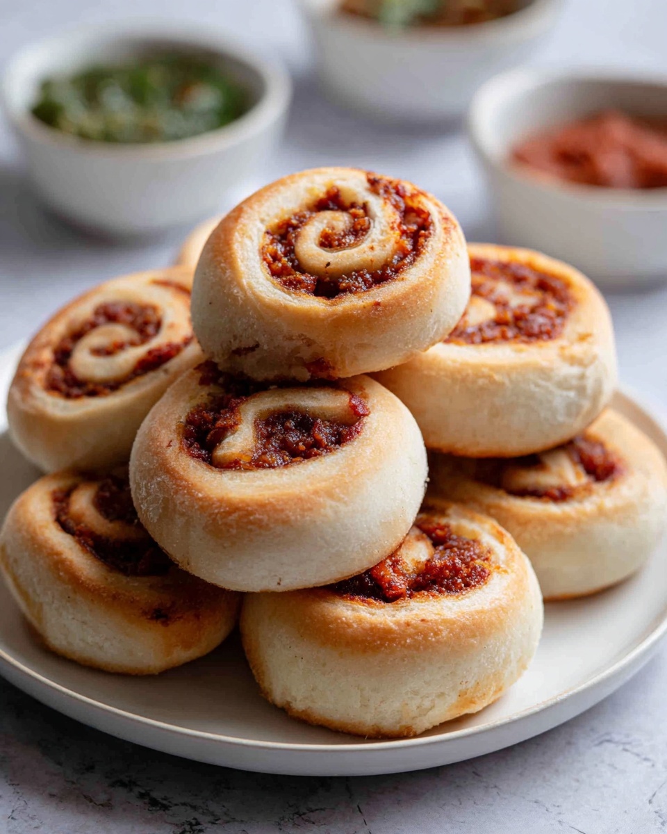 Cheesy Taco Pinwheels Recipe - Recipe Image