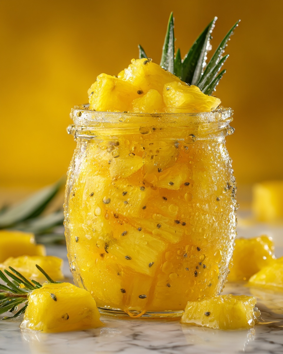 Pineapple Cowboy Candy Recipe - Recipe Image