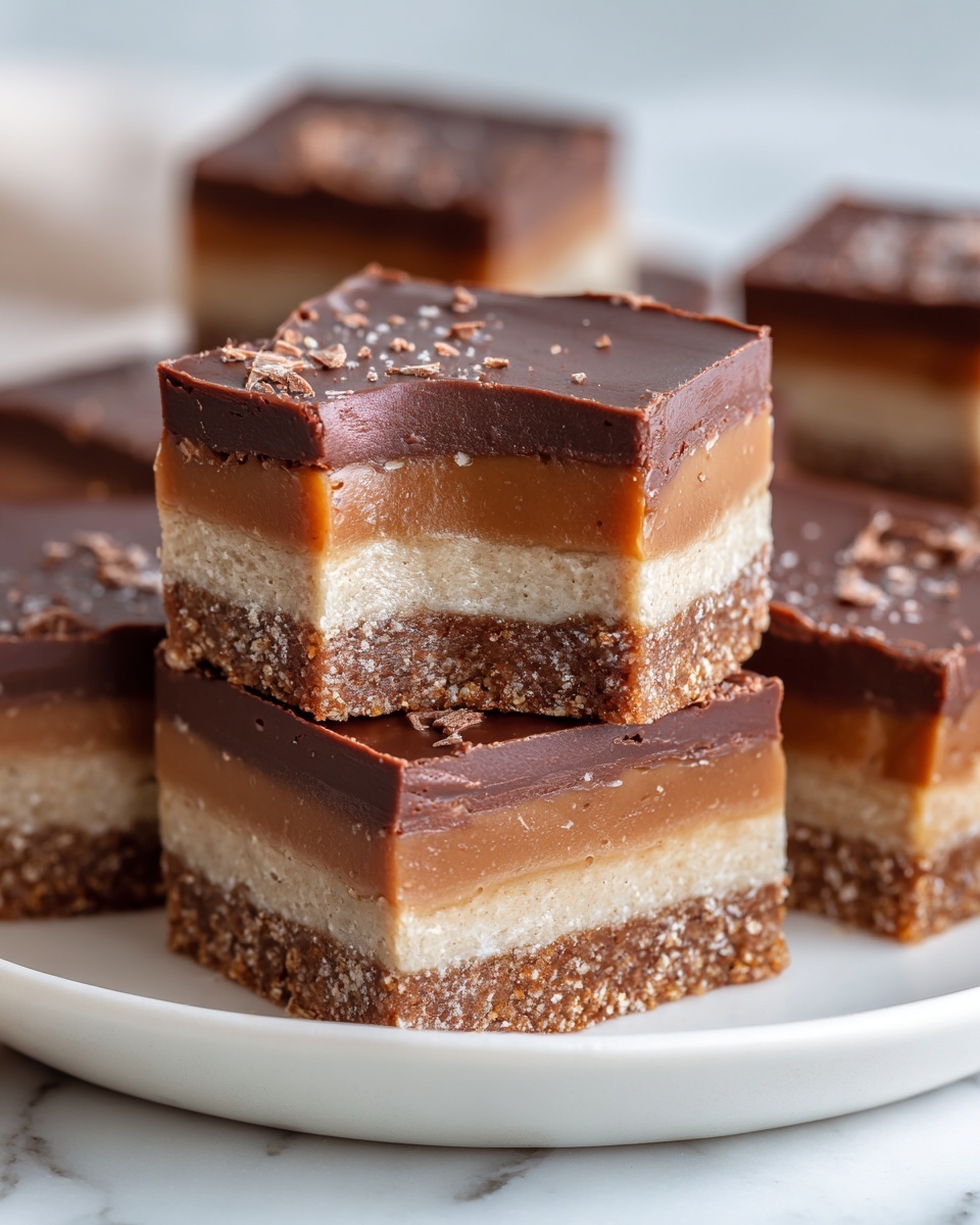 Millionaire’s Mini Bars Recipe - Recipe Image