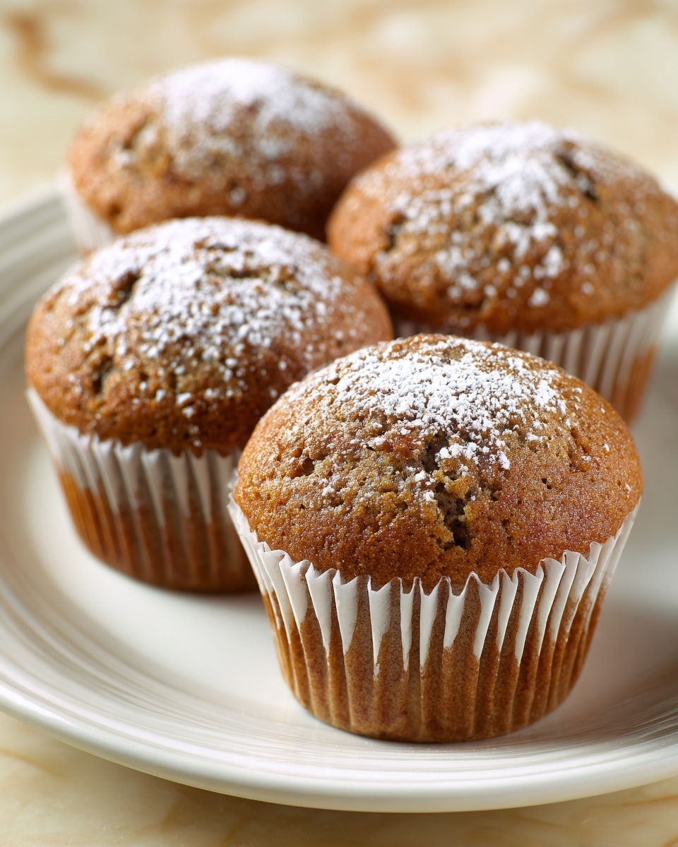Pumpkin Oat Flour Muffins Recipe - Recipe Image