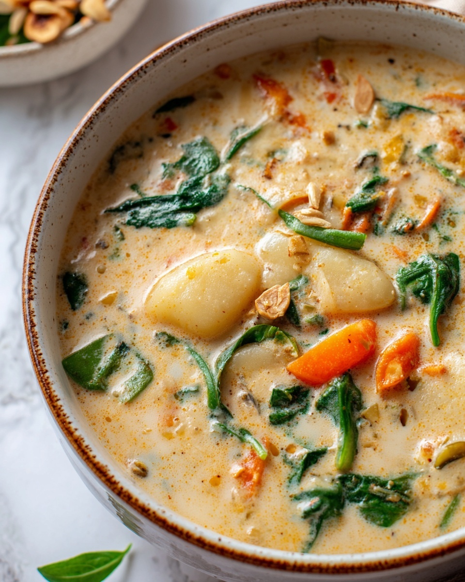 Chicken Florentine Soup Recipe - Recipe Image