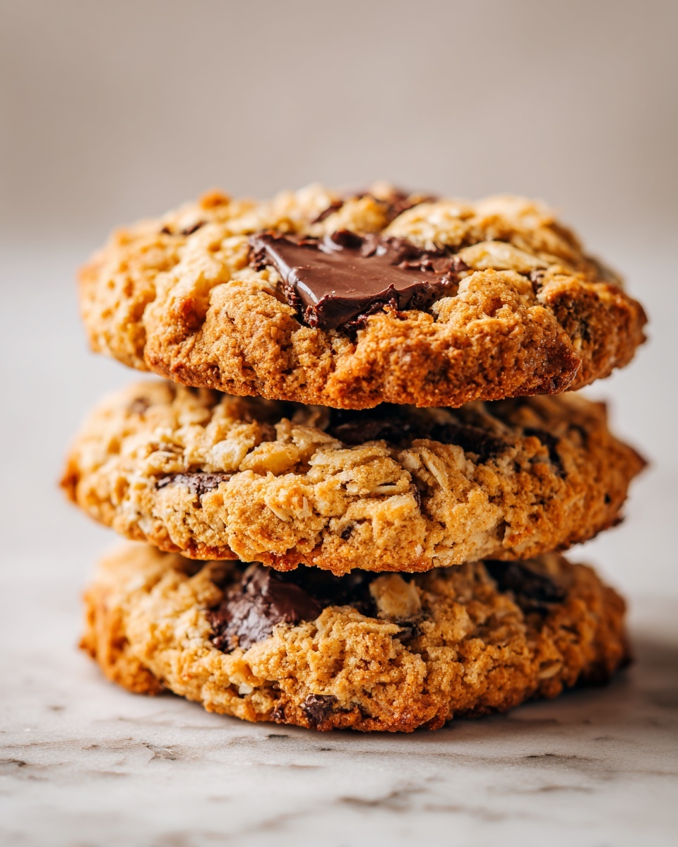 Healthy Breakfast Cookies with Banana, Almond Butter, and Raisins Recipe - Recipe Image