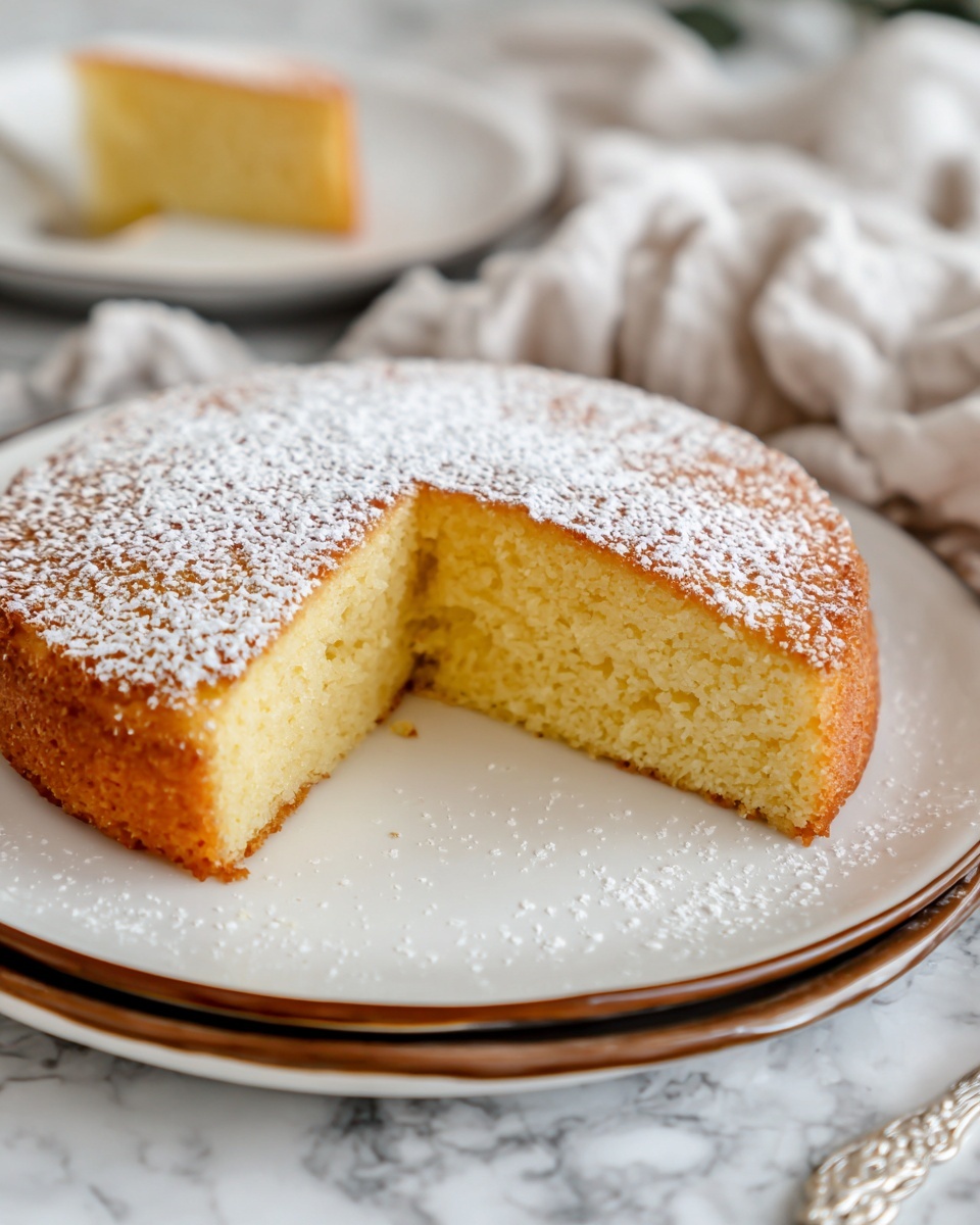 Greek Yogurt Cake Recipe - Recipe Image