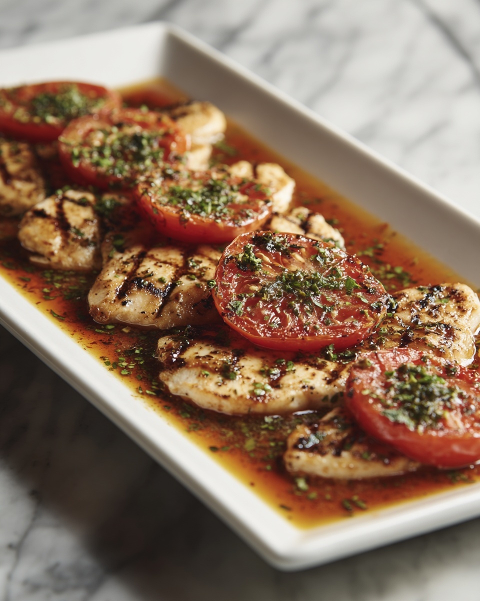 Grilled Chicken Caprese Recipe - Recipe Image
