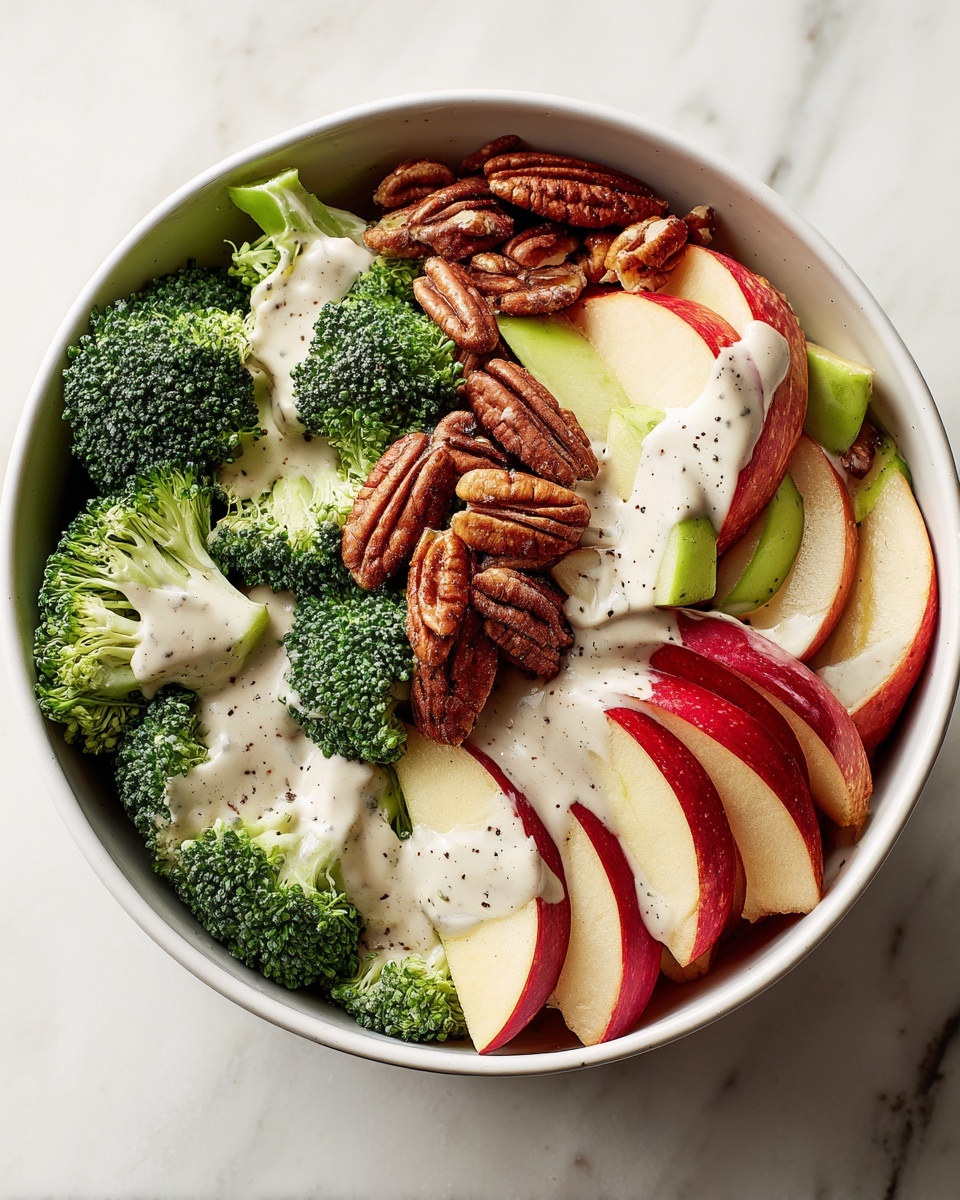 Honeycrisp Apple Broccoli Salad Recipe - Recipe Image