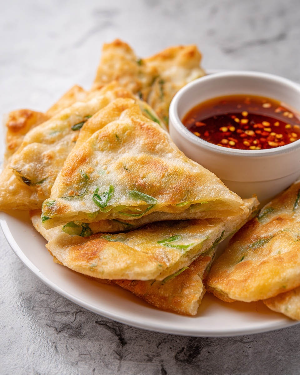 Scallion Pancakes Recipe - Recipe Image