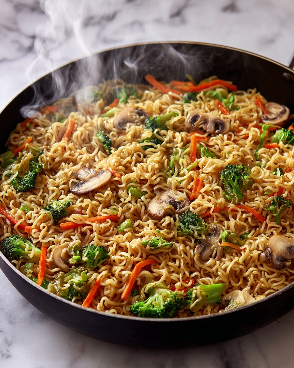 Vegan Lo Mein Recipe - Recipe Image