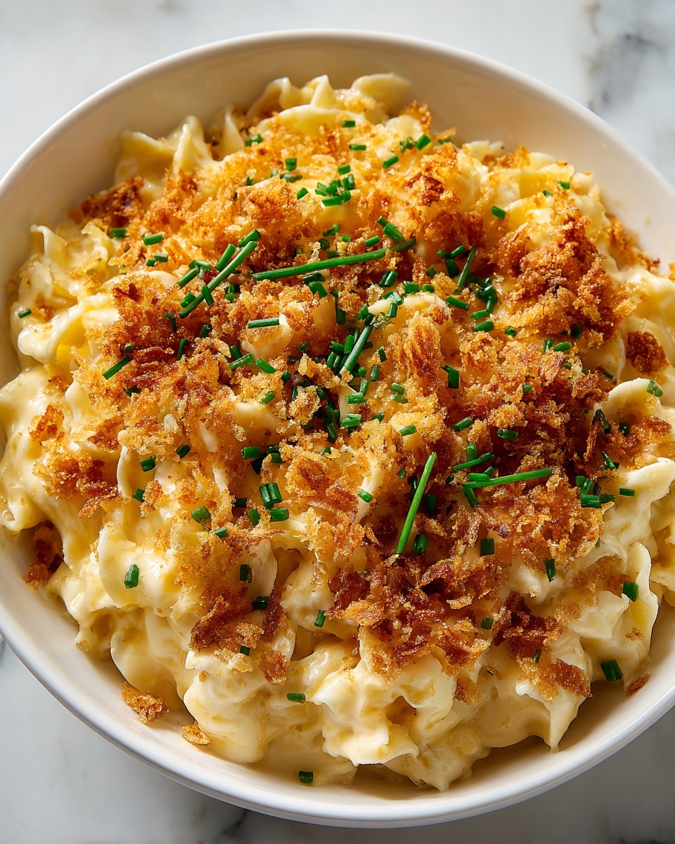 Million Dollar Chicken Noodle Casserole Recipe - Recipe Image