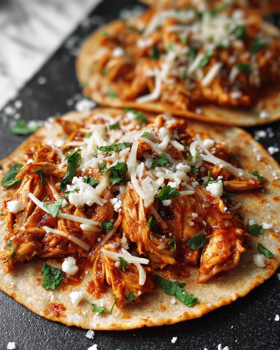 BBQ Chicken Tostadas Recipe - Recipe Image