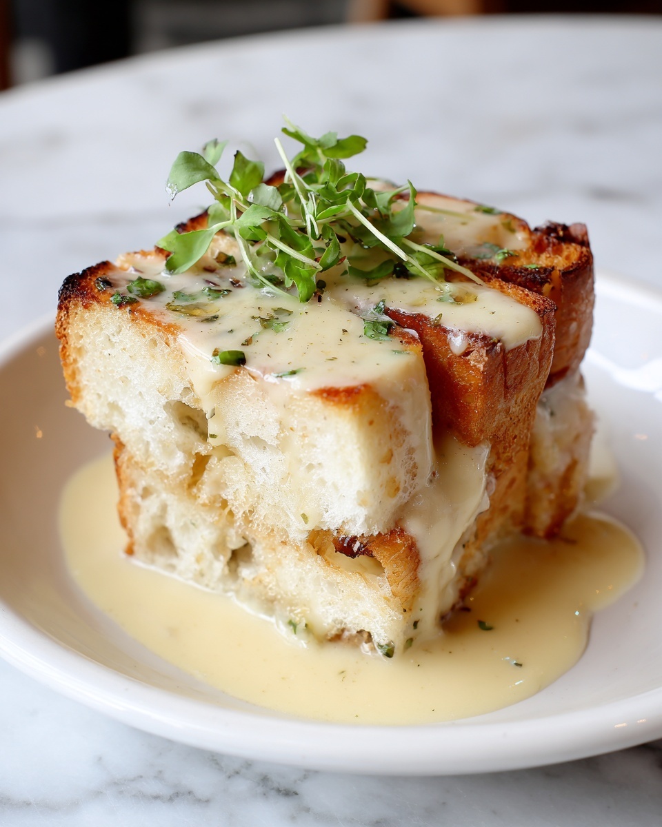 Grandma’s Old-Fashioned Bread Pudding Recipe - Recipe Image