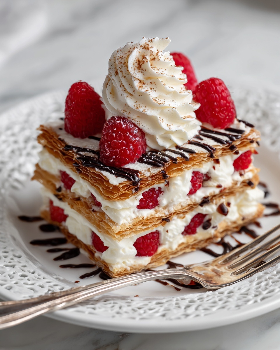 Easy Cream Puff Dessert Recipe - Recipe Image