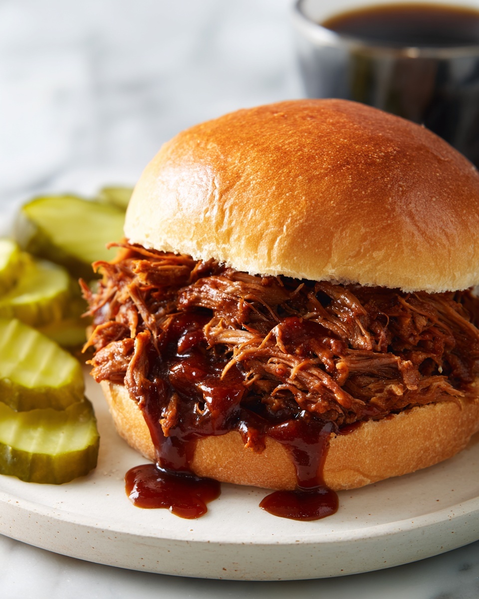 Slow Cooker Hot Honey Chicken Sandwiches Recipe - Recipe Image