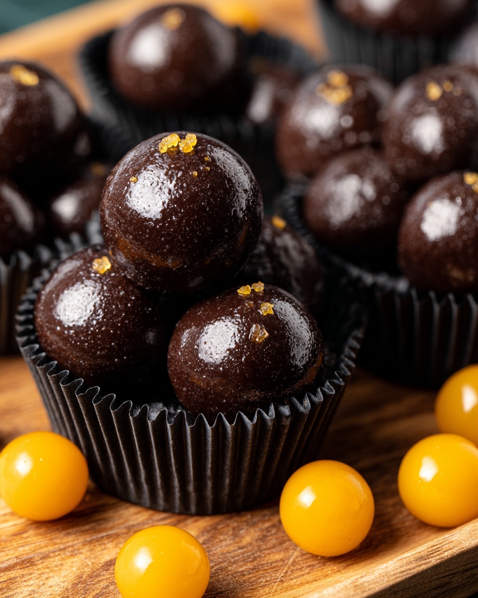 Salted Caramel Truffles Recipe - Recipe Image