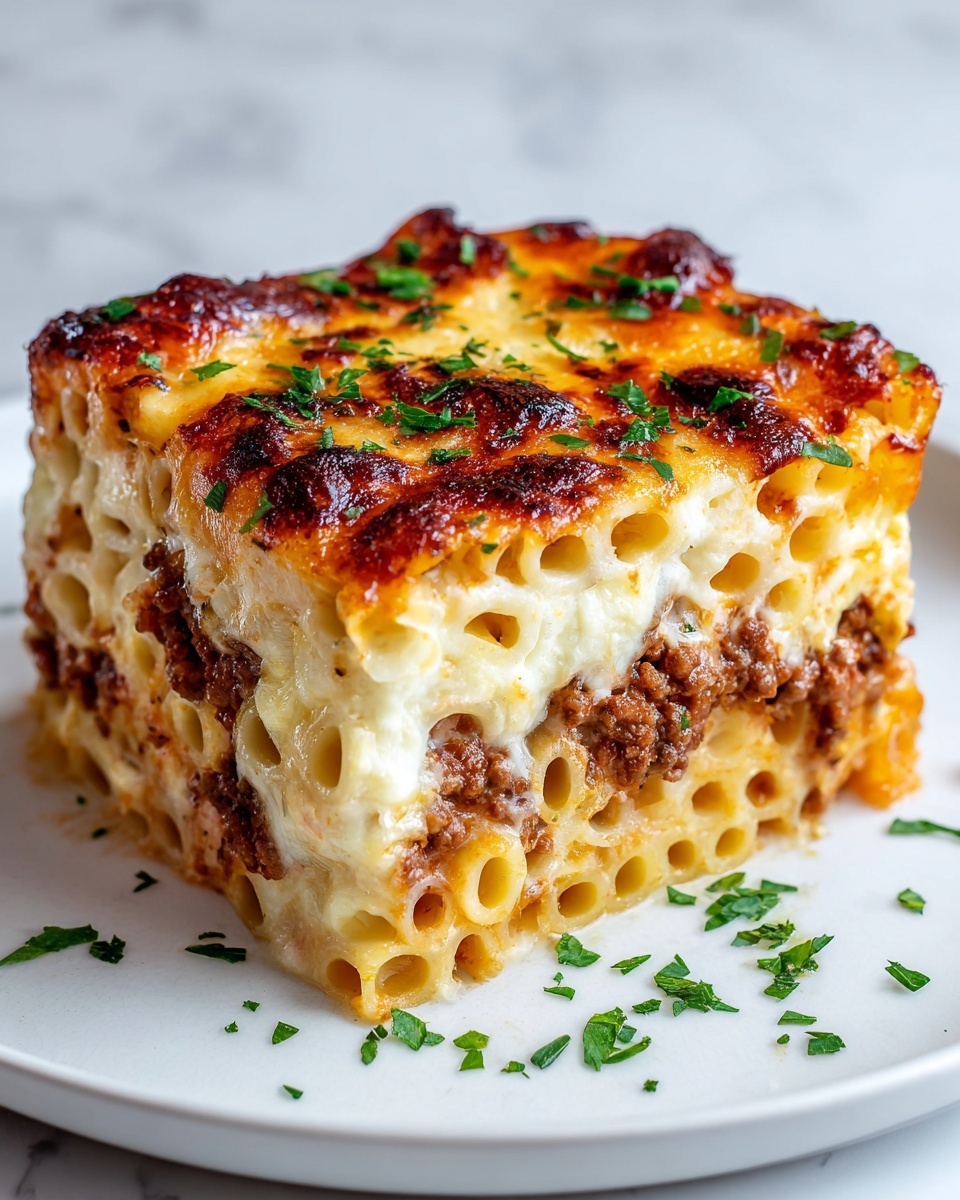 Pastitsio Recipe - Recipe Image