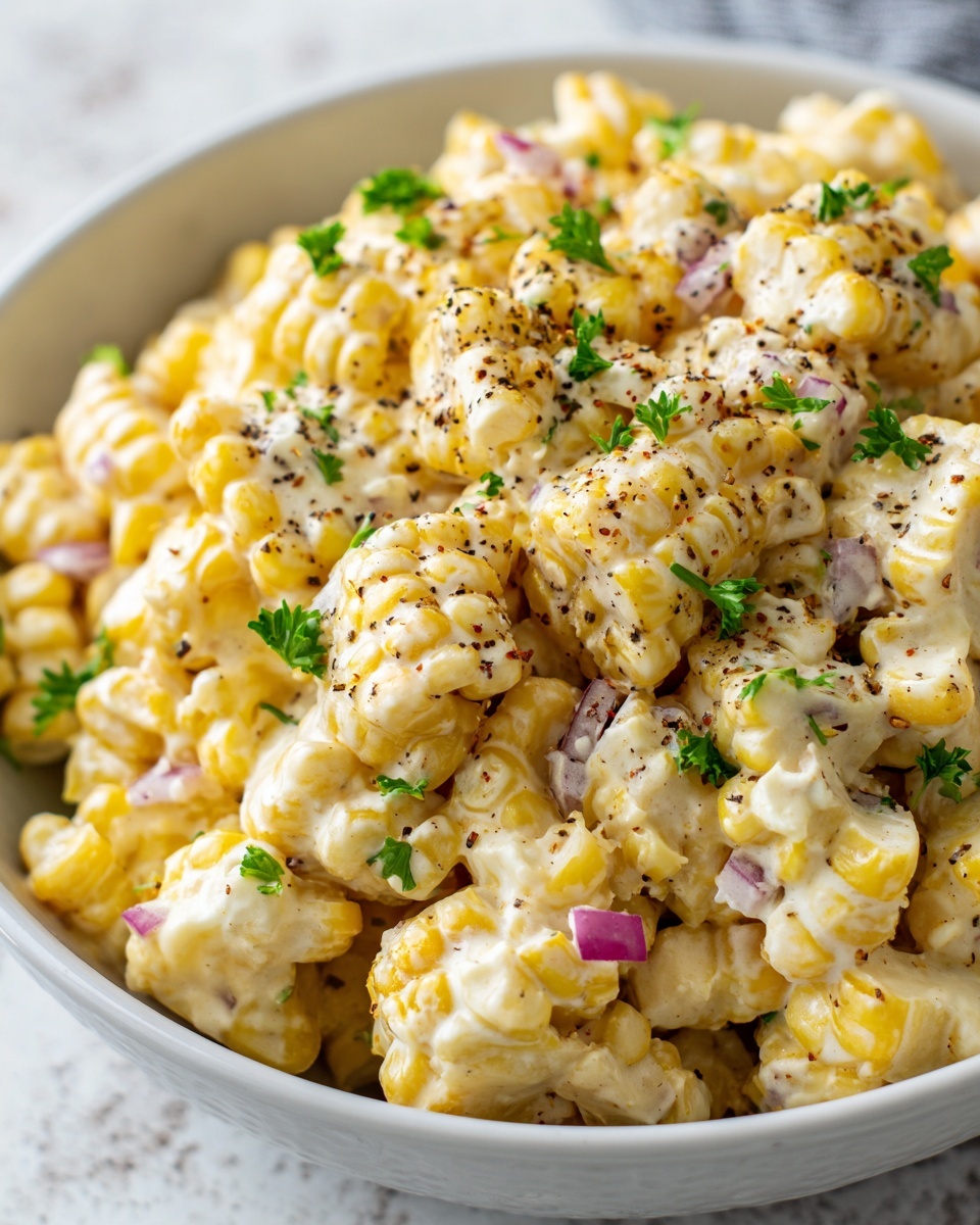 Mexican Street Corn Pasta Salad Recipe - Recipe Image
